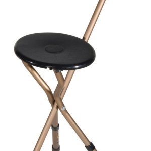 Drive Medical Cane Seat - Supports up to 250 lbs, Pack of 1, RTL10365-ADJ